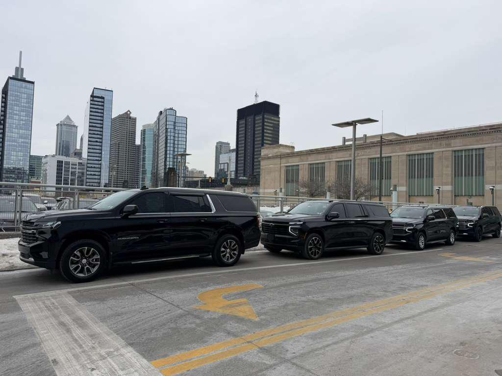 Limo & Black Car Chauffeur Services in Philadelphia